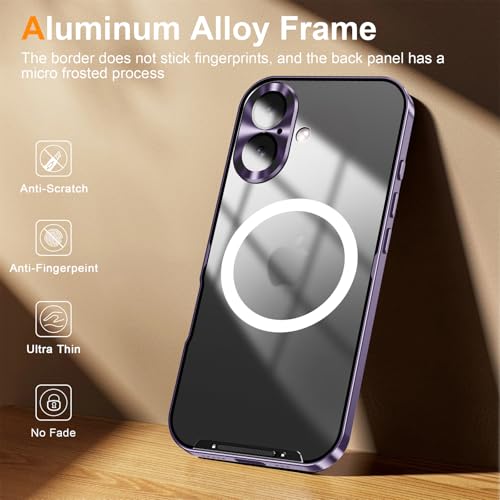 Coque iPhone 16 Pro Max MagSafe avec protection objectif et dos mat - 2