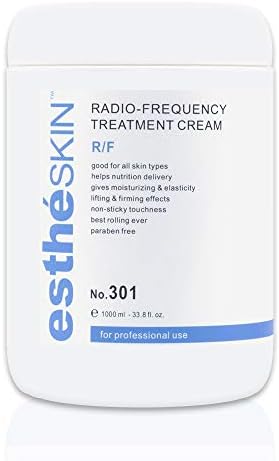 RF Cream for Professional Radio Frequency Treatment, 33.8 fl.oz. / 1000 ml (1-Pack)