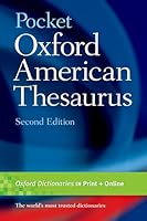 Algopix Similar Product 17 - Pocket Oxford American Thesaurus, 2e