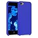 Produktbild kwmobile Schutzhülle kompatibel mit Apple iPod Touch 6G / 7G (6. und 7.Generation) - Hülle Silikon gummiert - Cover Case in Baltik Blau