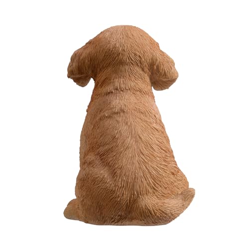 Estatua Yawning Golden Retriever Exclusiva miniatura 6