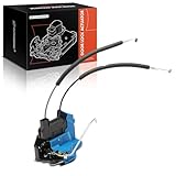 A-Premium Rear Right Passenger Side Door Lock Actuator Compatible with Kia Rio 2012-2017