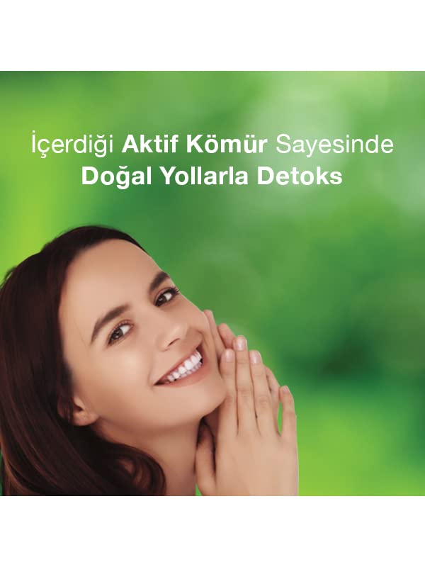 Himalaya Since 1930 Detoks Etkili Arındırıcı Yüz Maskesi, Aktif Kömür, Yeşil Çay, Parabensiz, Tüm Ciltler, 75 ml