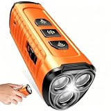 Cbersmg 3X Ultrasonic to Stop Barking Neighbors Dog, Portable Anti Barking Device Dog Bark Deterrent Device 50ft Range 5 Modes, Flashlight & Beep Safe & Effective for Small, Medium & Large Dogs