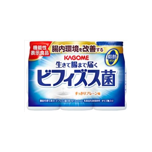カゴメ 生きて腸までとどくビフィズス菌