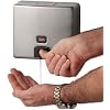 Bobrick Wall-Mounted Liquid Soap Dispenser, Satin-Finish Stainless Steel, 40 fl-oz Capacity, Vandal-Resistant Design with Refill Indicator Window, Top Fill Commercial Bathroom Accessory Model B-4112