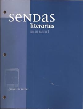 Paperback Sendas Literaries Guia Del Maestro 1 [Latin_Spanish] Book