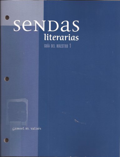 Sendas Literaries Guia Del Maestro 1