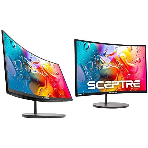 Image of Sceptre 24-27 inch Curved Gaming Monitors (C275W-1920RN) and (C248W-1920RN Series)