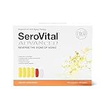 Serovital Advanced for Women – Anti-Aging Supplement for Women – HGH Supplements for Women – Skin Benefits, Energy, and Sleep – 30 Servings