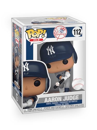 Epic Collectibles Pop Baseball: NY Yankees - Aaron Judge Vinyl Figure