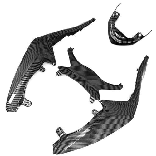 Carénage siège arrière carbone Kawasaki ZX6R coque centrale 2013 2014 2015 2016