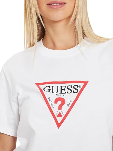 Guess T-Shirt Donna Art W4YI73 K8HM0 Regular Fit - 2