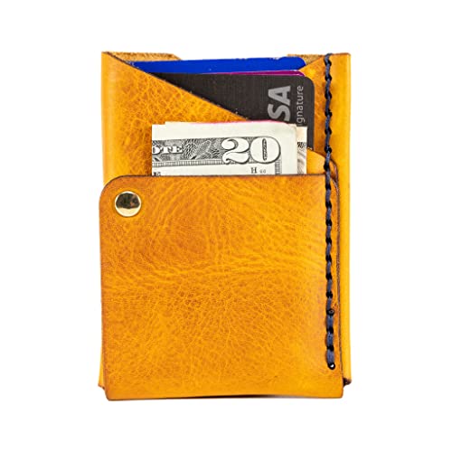 Big Spender Leather Wallet (Butterscotch) by Espacio Handmade
