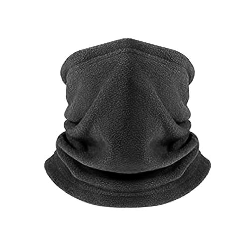 Muka Scaldacollo in pile unisex termica, antivento...