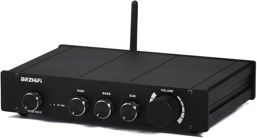 Amazon.com: BRZHIFI L1B HiFi Pure Class A Preamplifier Home Audio