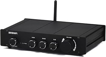 Amazon.com: BRZHIFI L1B HiFi Pure Class A Preamplifier Home Audio