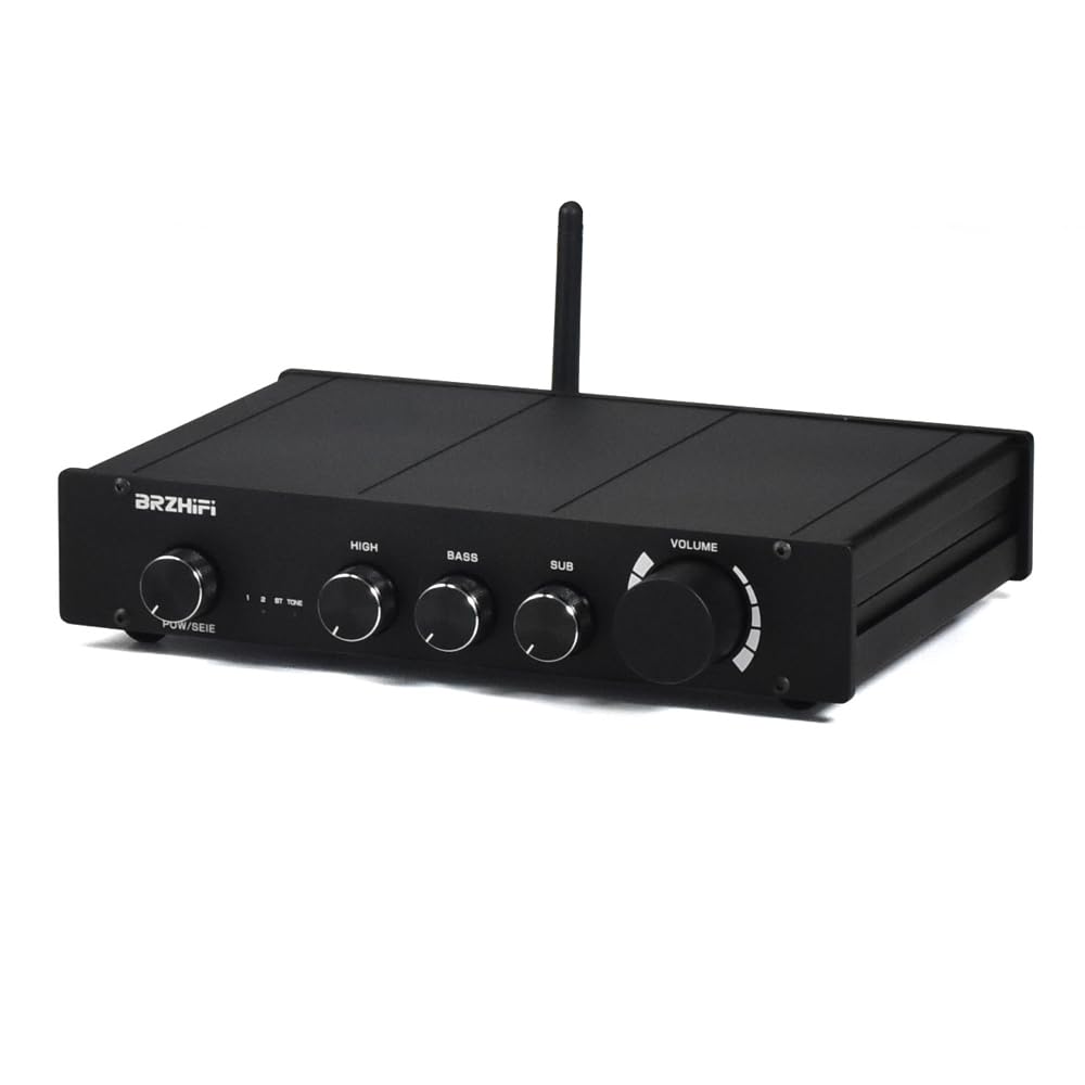 Amazon.com: BRZHIFI L1B HiFi Pure Class A Preamplifier Home Audio