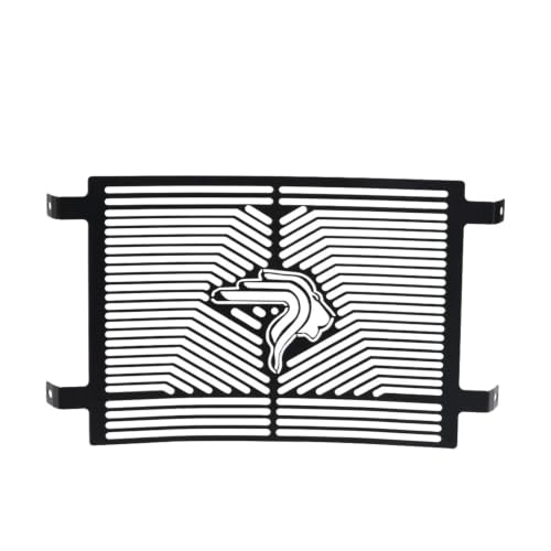 Protection calandre moto Leoncino 800 cache radiateur rigide anti-débris
