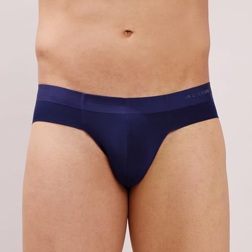 Image of Men's Ultra Soft Seamless Underwear M109 - Modal Spandex Comfort Brief, Quick Dry, Sweat Proof, Flexible Fit