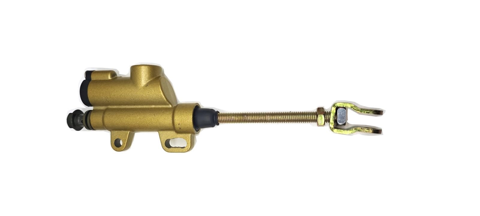 Haysxvr Long Yellw Motorcycle Rear Hydraulic Brake Master Cylinder Pump For 50Cc 70Cc 110Cc 125Cc 150Cc 250Cc Dirt Bike Forward Brake Pump(Long Yellw)