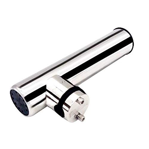 Support de canne pour bateau en inox idéal pour vos sorties de pêche en mer