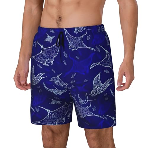 Pantalones cortos transpirables de playa verano piscina surf hombre 2
