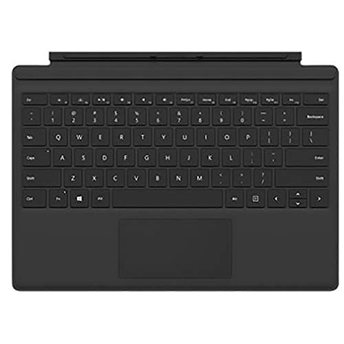 Microsoft Surface Pro 4 Type Cover EnglishArabic Keyboard, Black