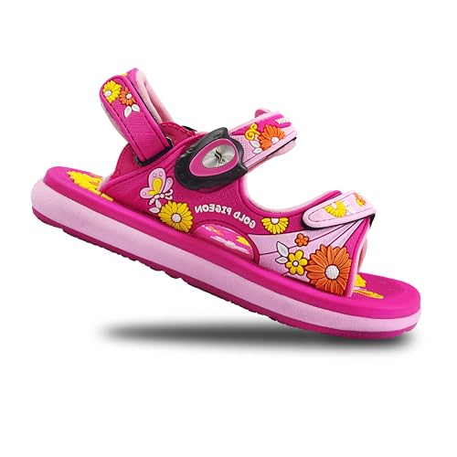 Image of Gold Pigeon Shoes Easy SNAP LOCK Outdoor Water Kids Toddler Sandals for Girls & Boys. Everyday, Vocation, Pool, Summer, Beach Essentials.