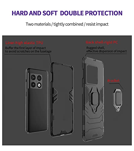 GOKEN Cover per OnePlus 10 PRO + 2 Vetro