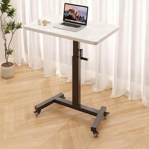 GSKDZG TChe[u LX^[t xbhe[u ߉\ 74cm-102cm p\RfXN ړItBXfXN ~e[uAzCgAEH[ibc(White+Black Frame,60x40cm)