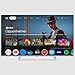 TV 4K UHD 65 QLED Cinéma (164 cm) STRONG Google TV Dolby ATMOS VISION Chromecast HDR WiFi Bluetooth 3xHDMI 2xUSB