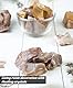 Crocon 1 Pfund polychromer Jaspis Rohsteine und Kristalle Rohedelstein in großen Mengen zum Polieren Edelsteinabbau Chakra-Ausgleich Reiki-Kristallheilung Glücksbringer Brunnensteine Heimdeko-Geschenk