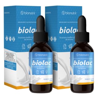 Suplemento Alimentar Líquido Lactase 10.000 U.FCC (2)