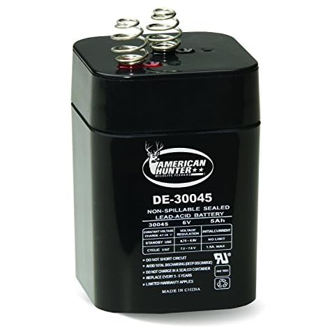 AMERICAN HUNTER GSM DE-30045 6V Rechargeable Lantern Battery Cover