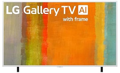 LG 65-Inch Class Gallery TV QNED AI LX7B Series Mini LED Smart TV with Included Snow White Frame, HDR10, AI Super Upscaling 4K, Filmmaker Mode, Wow Orchestra, Compatible with Alexa (65LX7BPUA, 2026)
