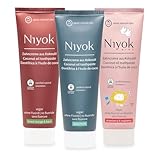 Niyok® Zahncreme aus Bio Kokosöl (3x75ml) • Extra Care Zahnpasta ohne Fluorid • Natürlich & nachhaltig • Ohne Mikroplastik • Vegane Zahncreme • Natürlich frische Geschmacksrichtungen