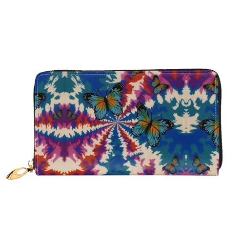 Pochette à deux volets compacte en cuir pour alléger votre sac
