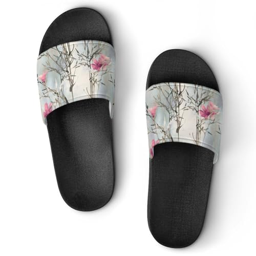 Slide Femme Fleur : Vos Pantoufles de Bain pour Ne Plus Glisser à la Maison