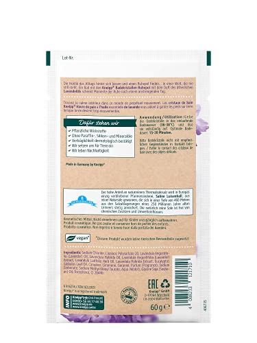 Kneipp Badkristallen rustpol, lavendel, vind rust na een lange, hectische dag, 60 g - Image 4