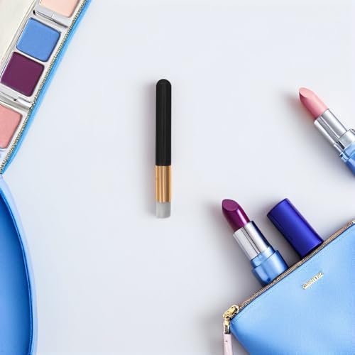 Cepillo de labios mini redondo de MAGICLULU para difuminar labiales, pack de 30 unidades 7