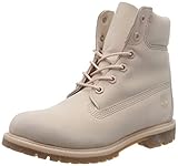 Verschluss: Schnürsenkel Timberland Damen Stiefel 6-Inch Premium Waterproof Boot, Pink, 41.5 EU
