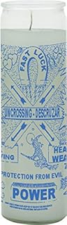 INDIO Uncrossing White Candle - Silkscreen 1 Color 7 Day