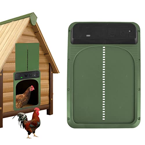 YEKUYEKU Porta automatica di pollo Coop, Porta