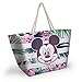Produktbild Micky Maus Summer-Soleil Strandtasche, Rosa