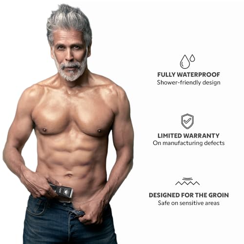 Image of Zlade Ballistic LITE PLUS Trimmer for Men | Beard and Body | 9 Weeks of usage, 1 Hour Non Stop Runtime | 5 Mins USB C Quick Charge | 1.5mm to 10mm Length Settings | Fully Waterproof