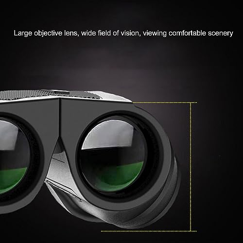 Binóculos, Prisma de Alta Permeabilidade Com Foco Central FMC Revestimento Verde Multicamadas Binócu
