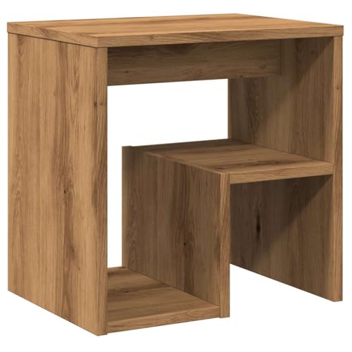 Lámparas de Mesa de Noche de Madera Marca Eleganz