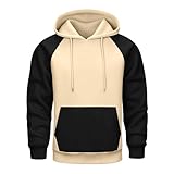 Felpa da Uomo Abbigliamento Sportivo Casual Invernale Caldo Jacket Traspirante Sportiva Felpe Classica Casual Sweatshirt Comoda Pullover Maglione Tinta Unita Abbigliamento Sportivo