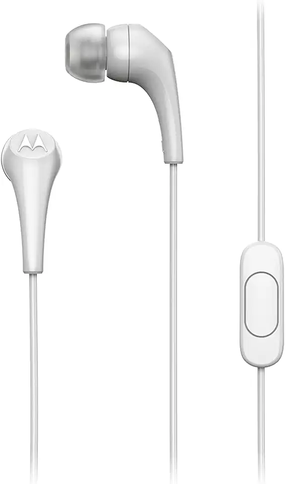 Motorola, Earbuds 2-S, Fone de Ouvido com Microfone, Cinza